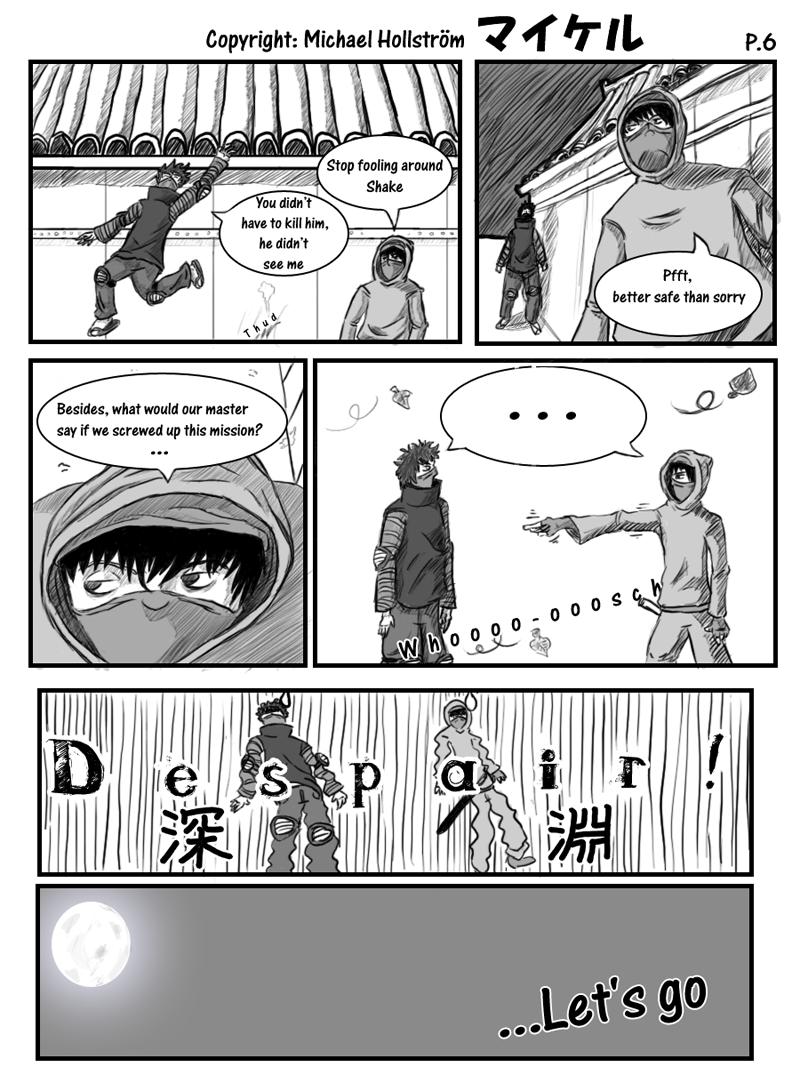 chapter one - page six