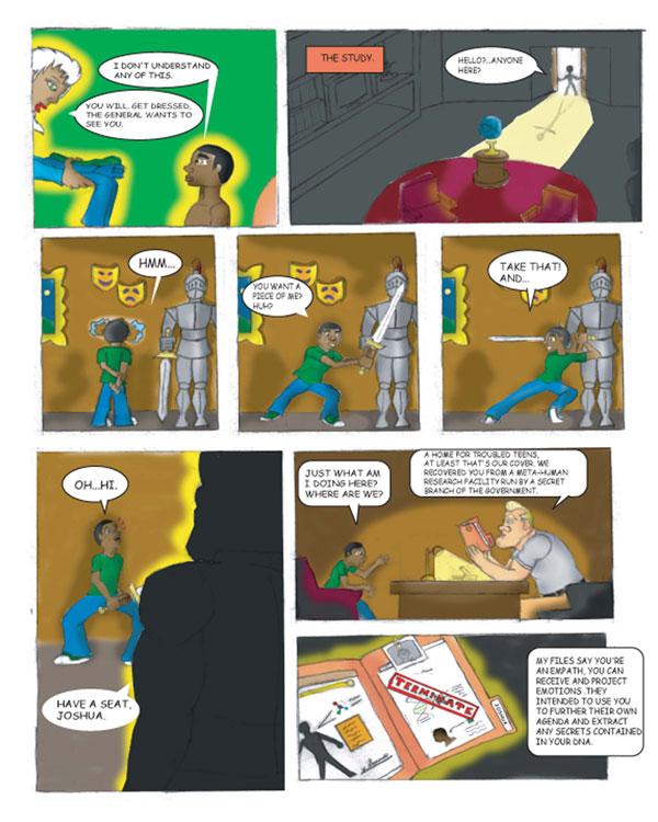 The Strand #1 pg8