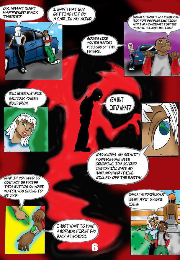 The Strand #2 pg 6