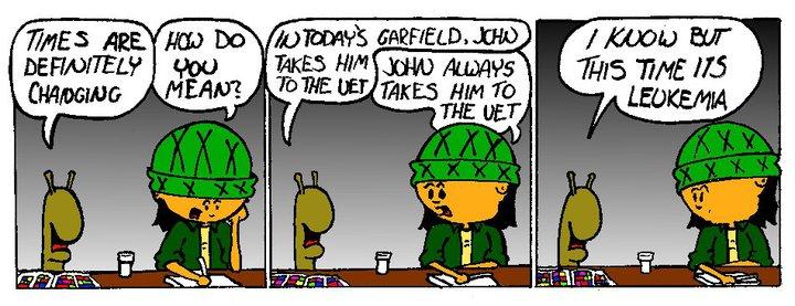 Garfield!