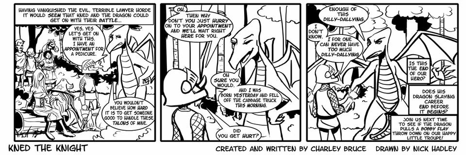 Kned the Knight #13