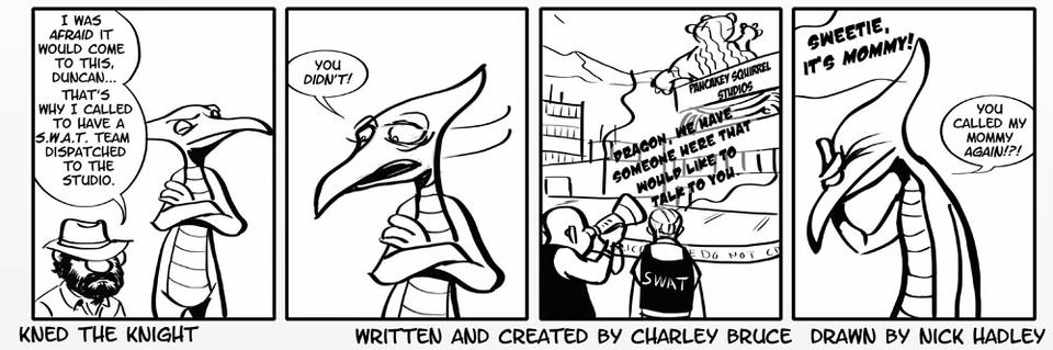 Kned the Knight #23