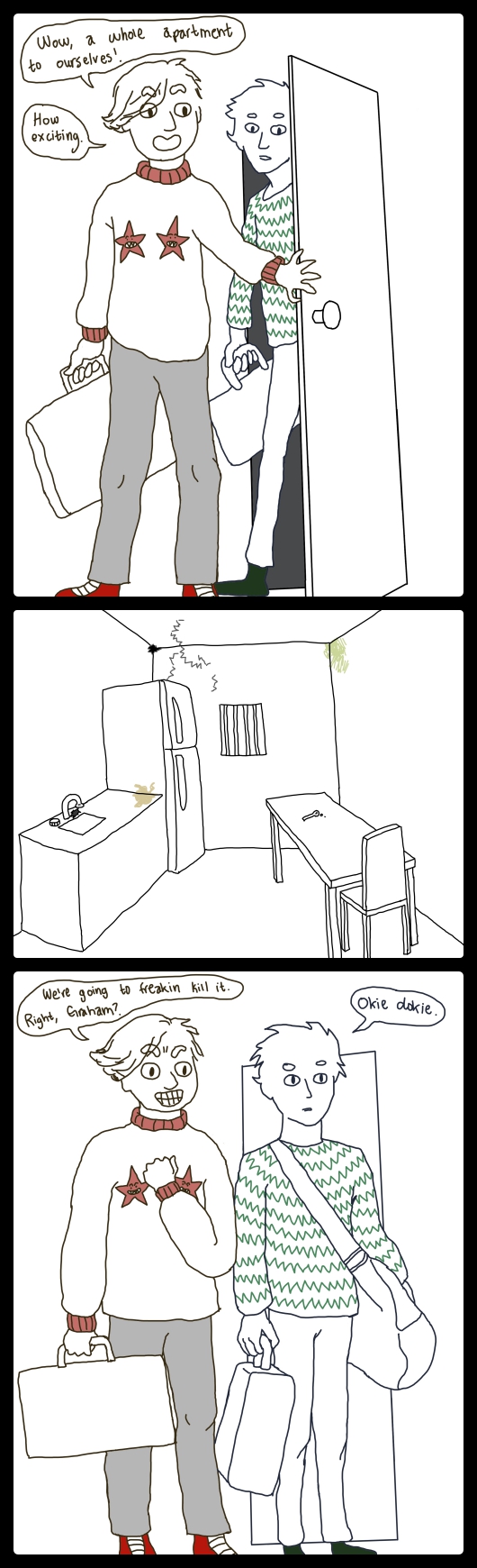 roomies