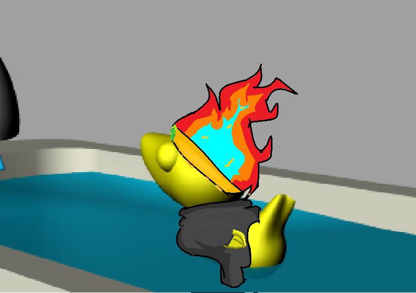 fire ducky?