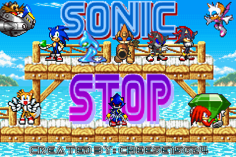 Sonic Stop Cover