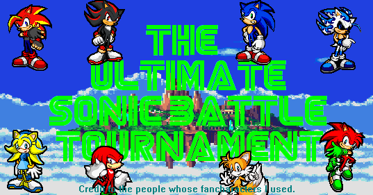 The Ultimate Sonic Battle Tournament Cover