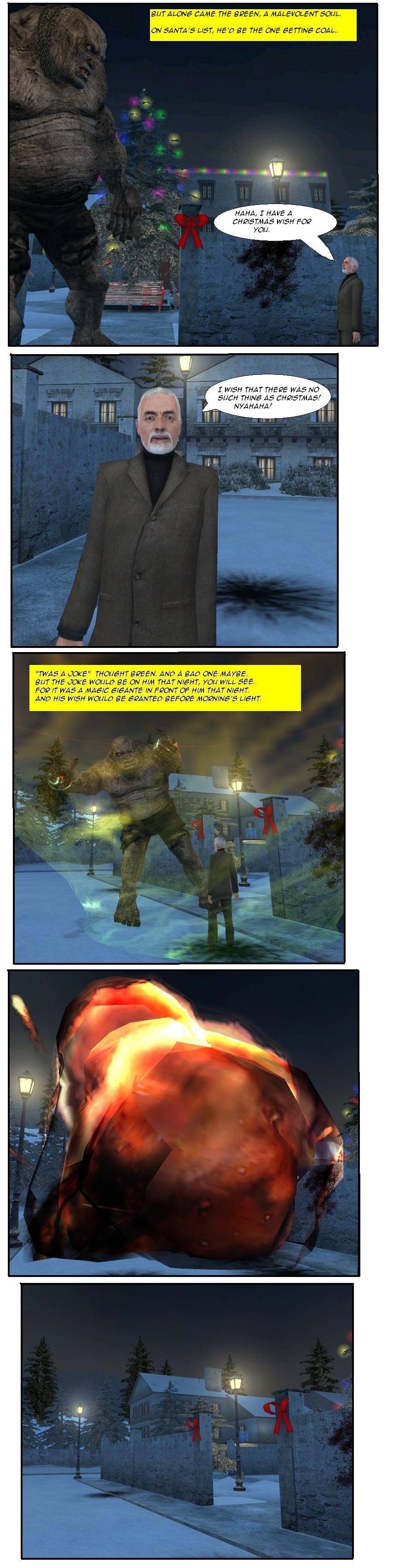 How the Breen fucked up christmas, Part two