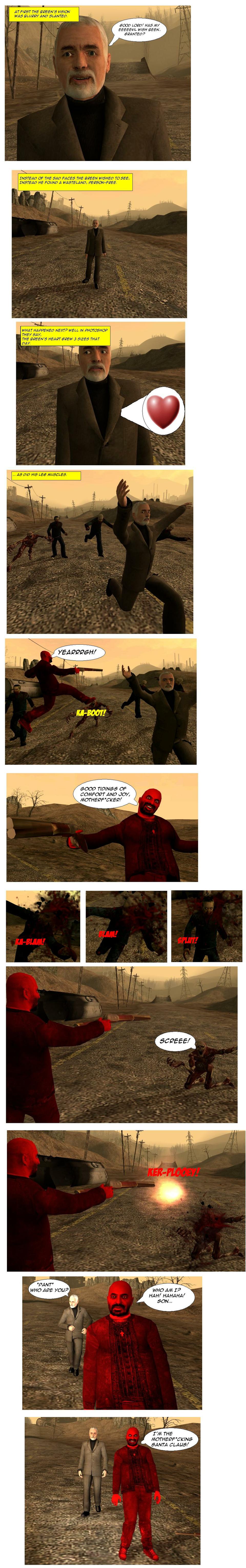 How the Breen fucked up christmas, Part Three
