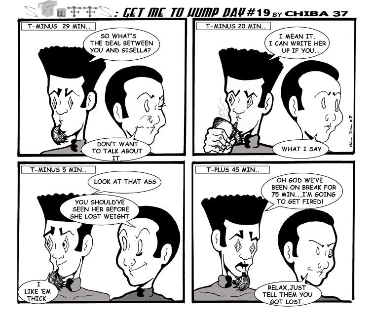 GET ME TO HUMP DAY#19