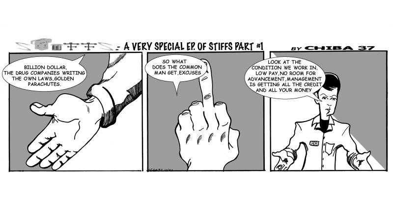A VERY SPECIAL EP. OF STIFFS #1
