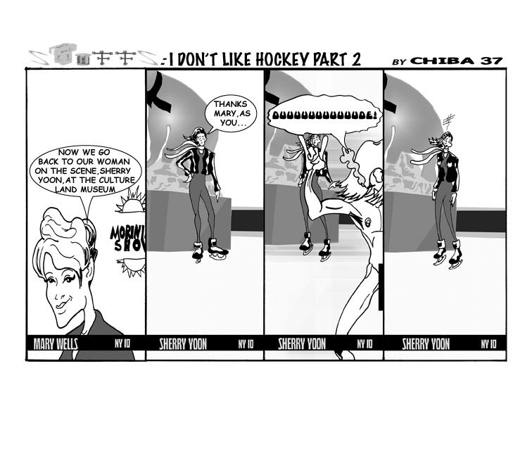 I DON'T LIKE HOCKEY# 2