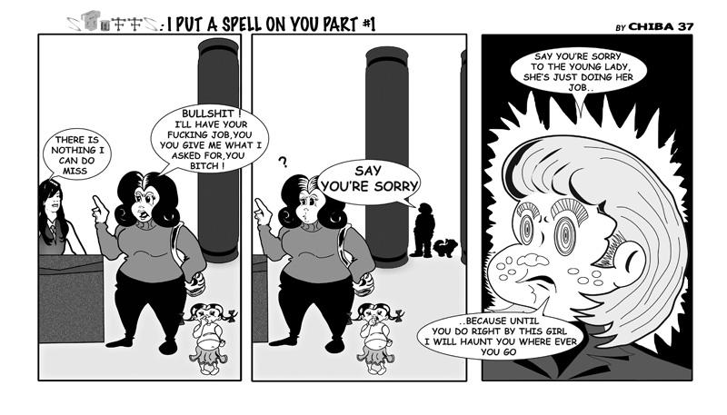 I PUT A SPELL ON YOU # 1