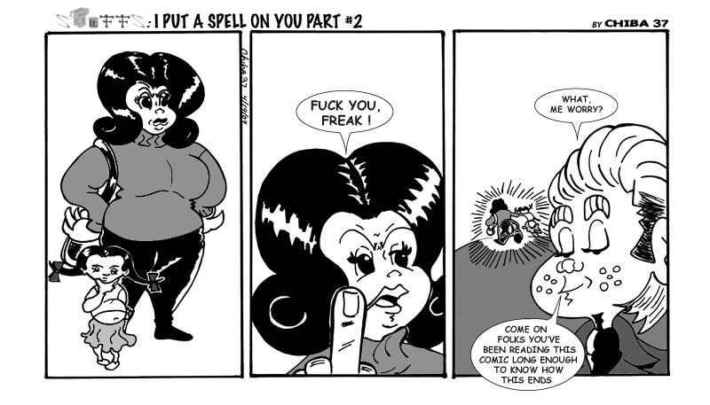 I PUT A SPELL ON YOU # 2