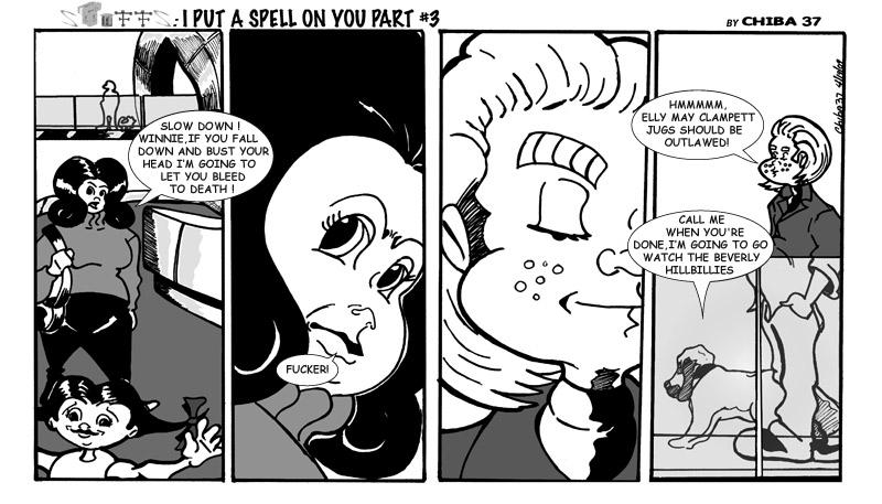 I PUT A SPELL ON YOU # 3