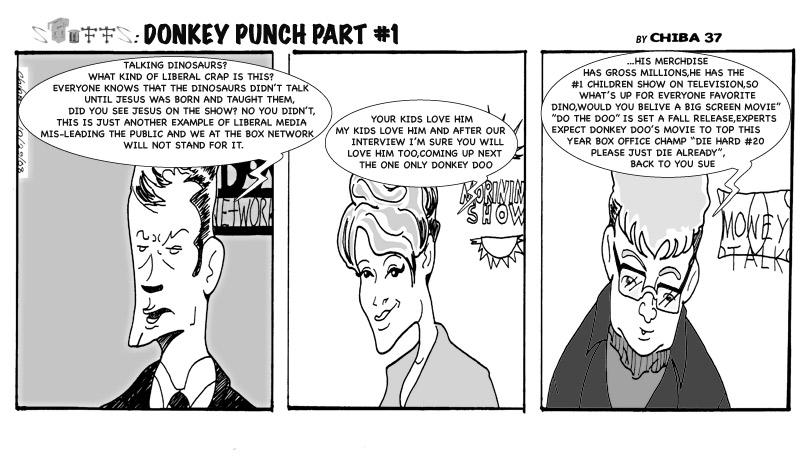 DONKEY PUNCH PART#1