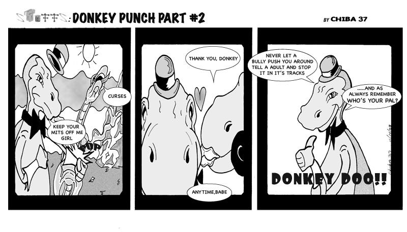 DONKEY PUNCH PART#2