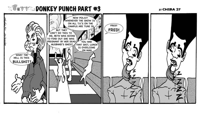 DONKEY PUNCH PART #3