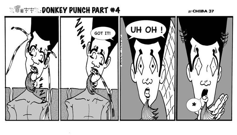 DONKEY PUNCH PART #4
