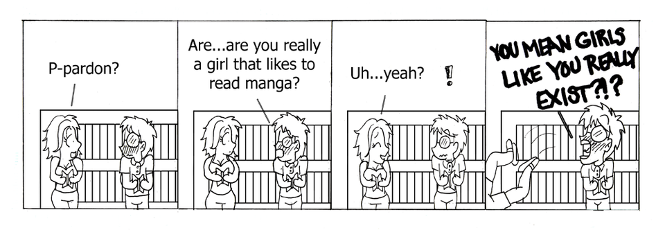 002 - Girls Read Manga?