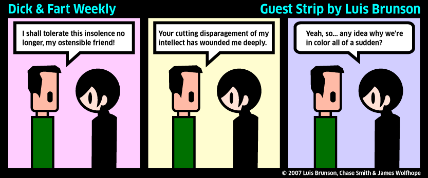 Dick & Fart Guest Strip #1