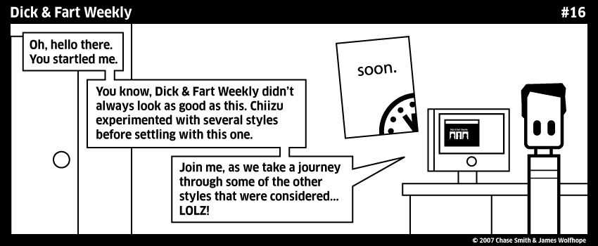 Dick & Fart Weekly #16