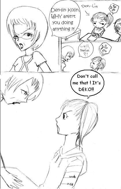 Chapter one. Page one