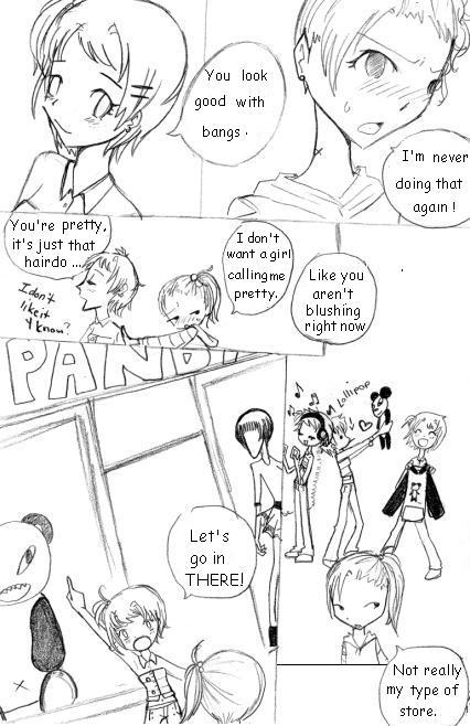 Chapter one. Page five
