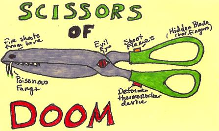 Scissors of Doom