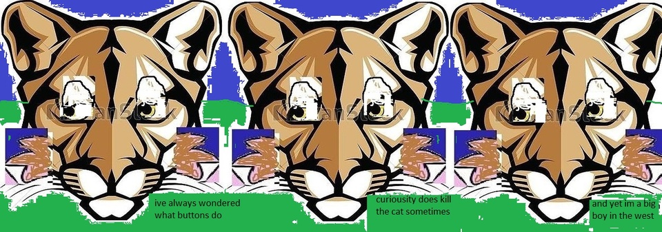 clyde the cougar comic