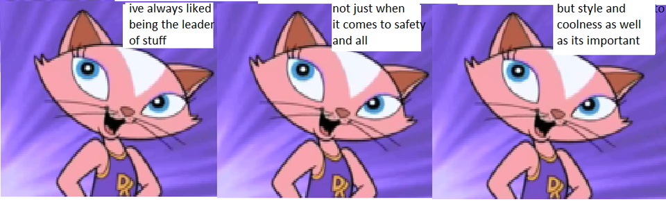danger ranger kitty says