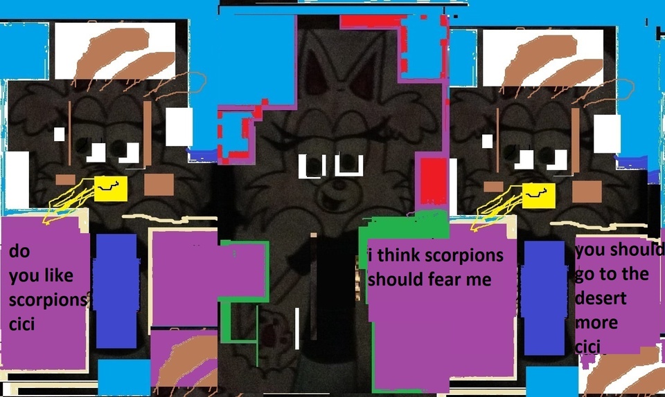 scorpion comic