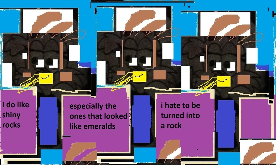 rocks comic