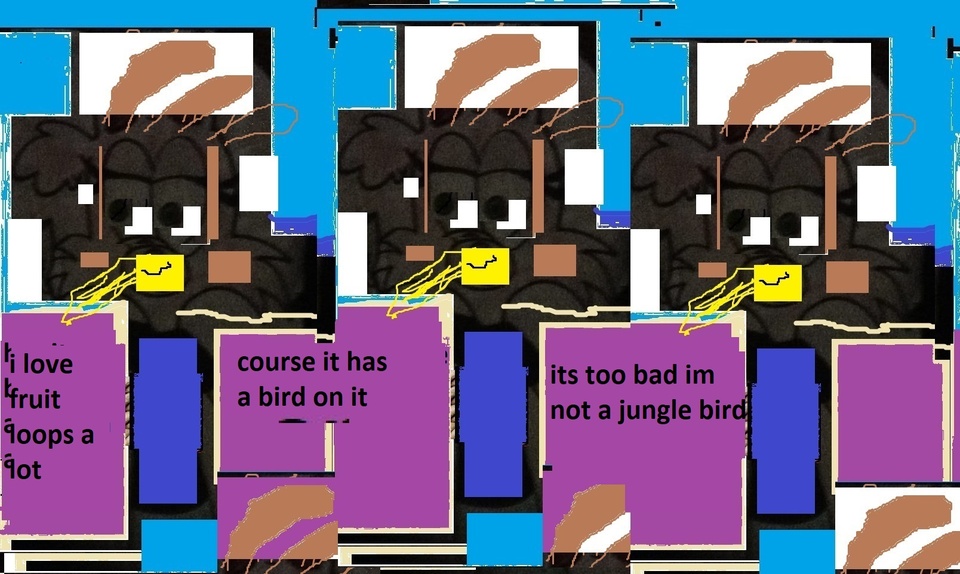 jungle bird comic