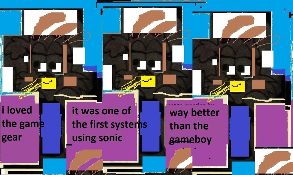 game gear comic