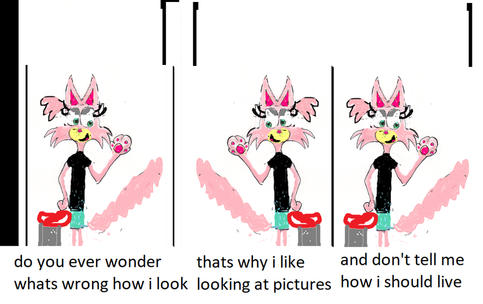 whisper the wolf comic