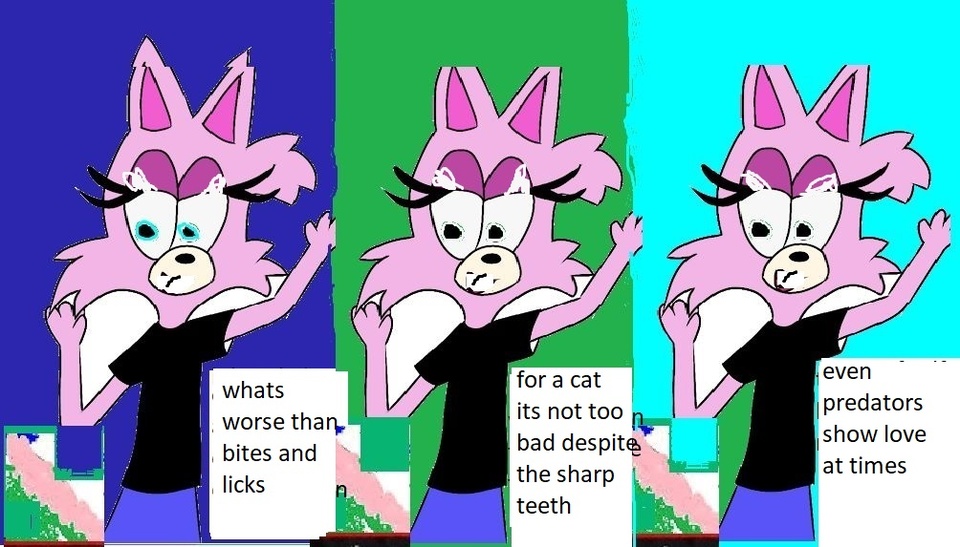 bite and lick comic