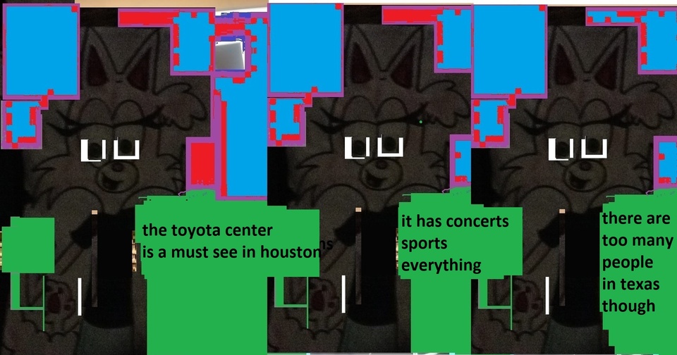 toyota center comic