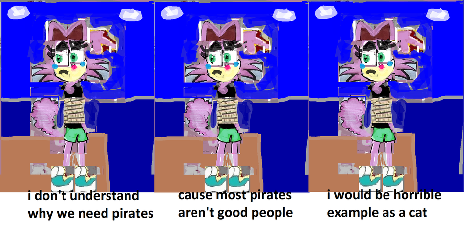 pirates talk comic