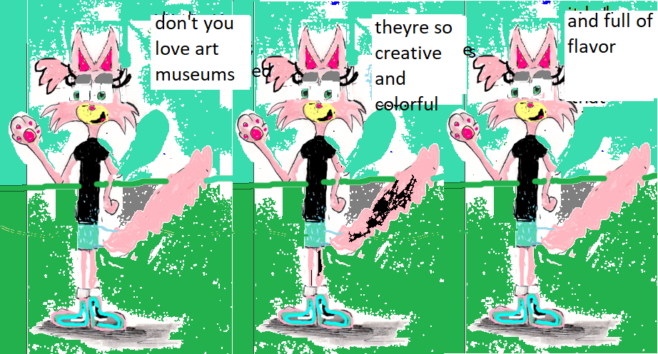 art museum comic