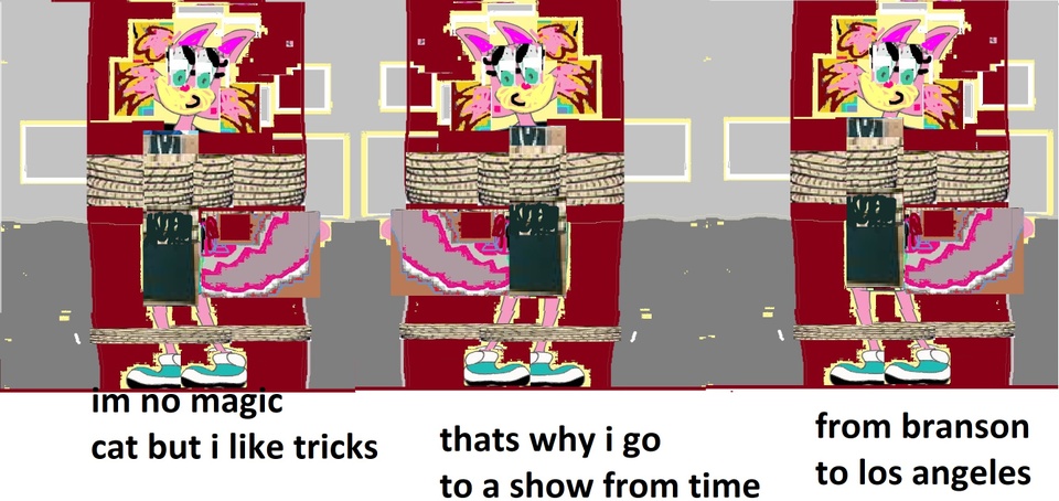 cici magic cat comic