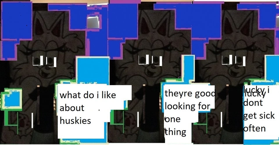 huskies comic