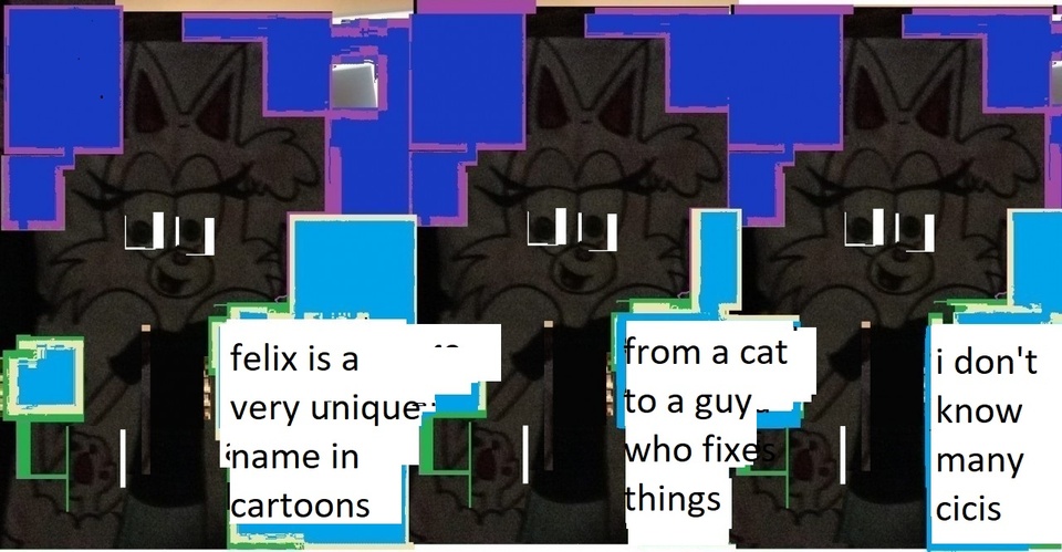 felix cat comic