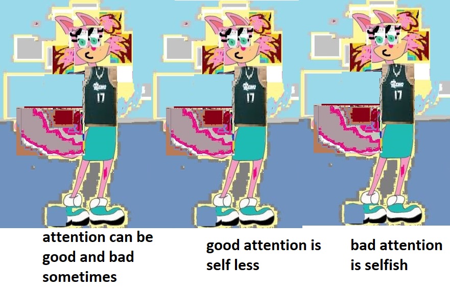 cici attention comic