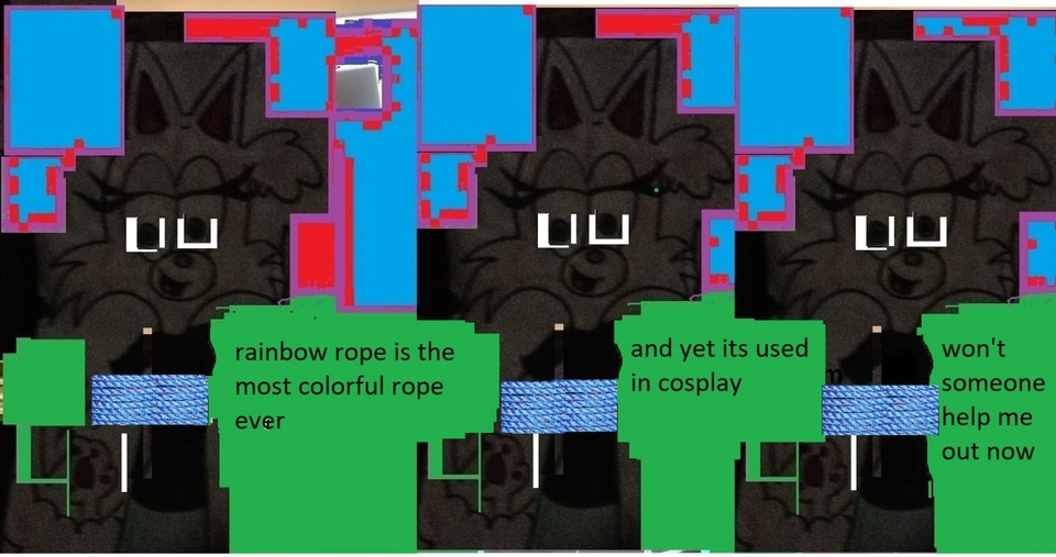 rainbow rope comic