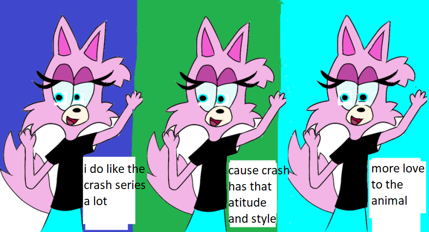 crash bandicoot cici 