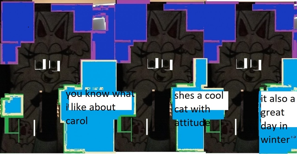 carol cici comic