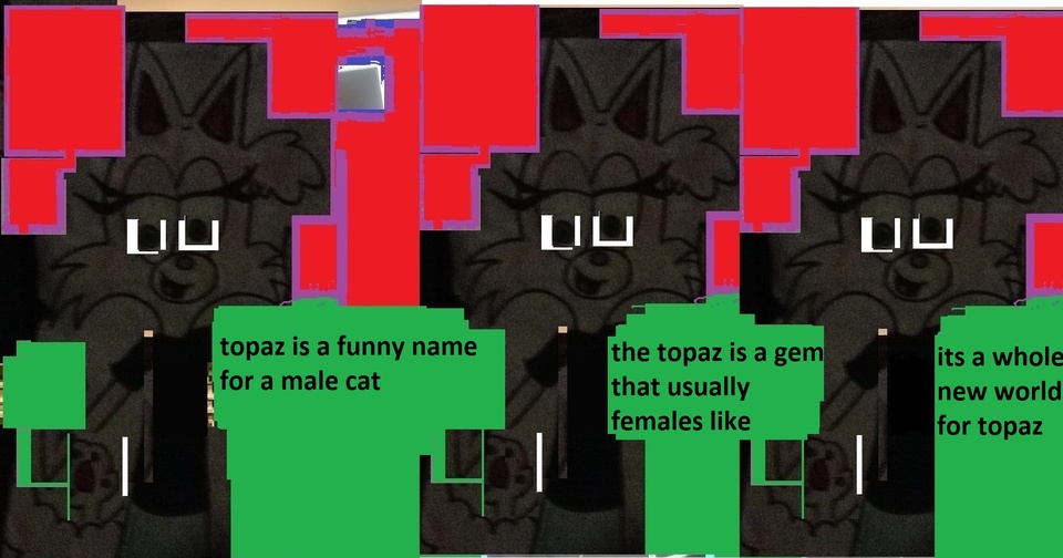 topaz comic