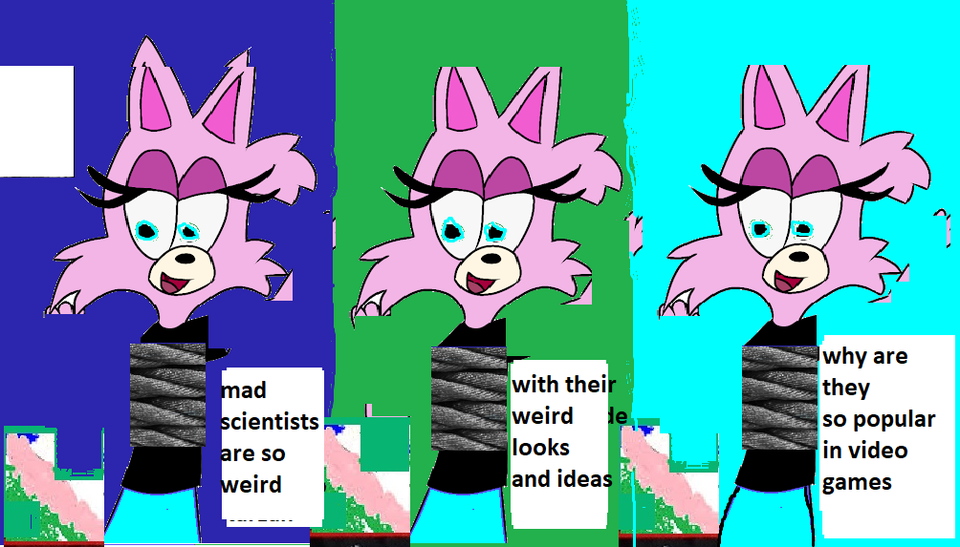 mad scientists comic