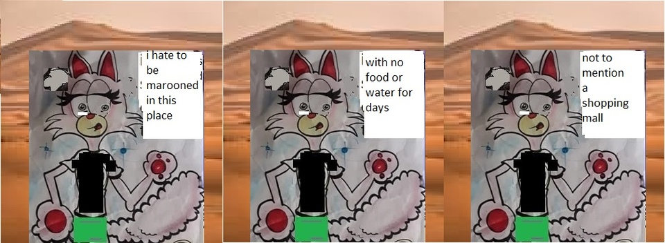 desert comic