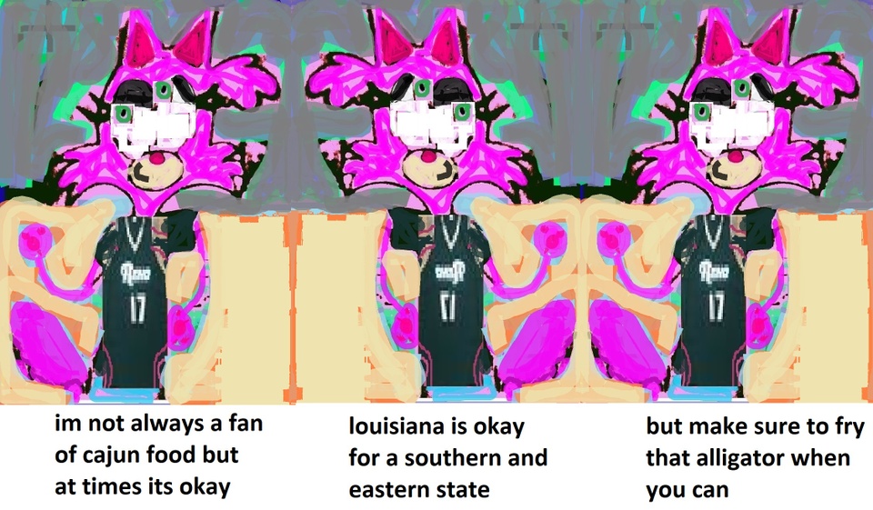 cici louisiana comic